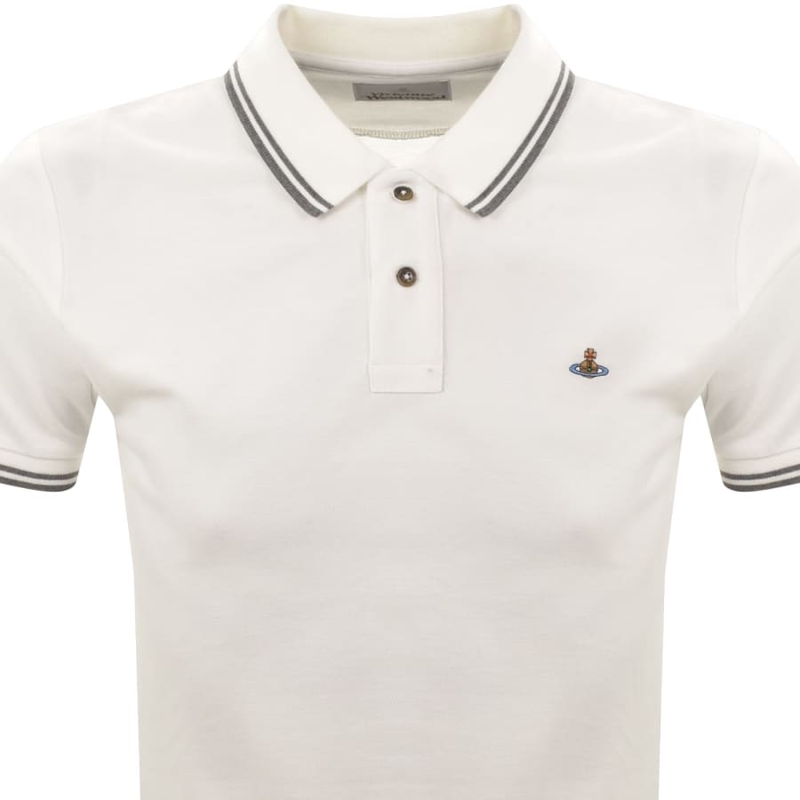 Vivienne Westwood Classic Polo White | Mainline Menswear us